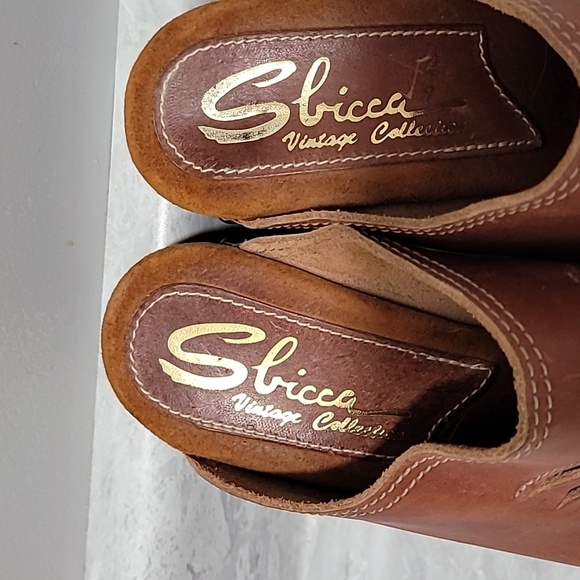 Sbricca Vintage Collection Clogs EU 40 US 10 - fits like US 9 - Picture 3 of 8